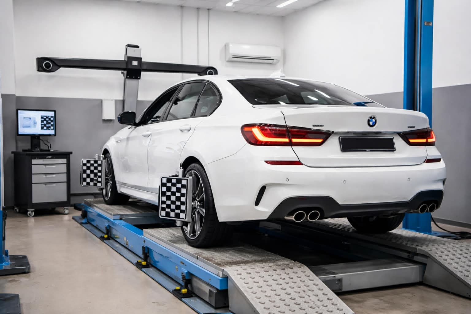 4 Hjuludmåling / sporing af bil